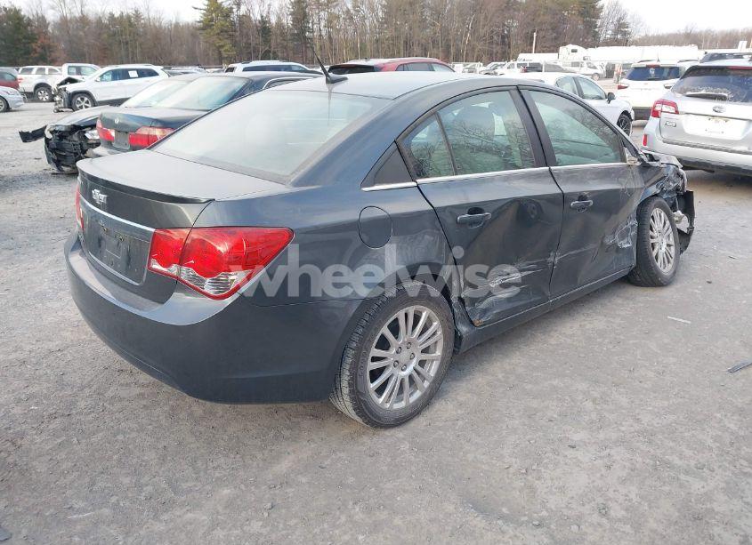 Photo 4 of 2013 Chevrolet Cruze ECO AUTO (VIN 1G1PH5SBXD7164932)
