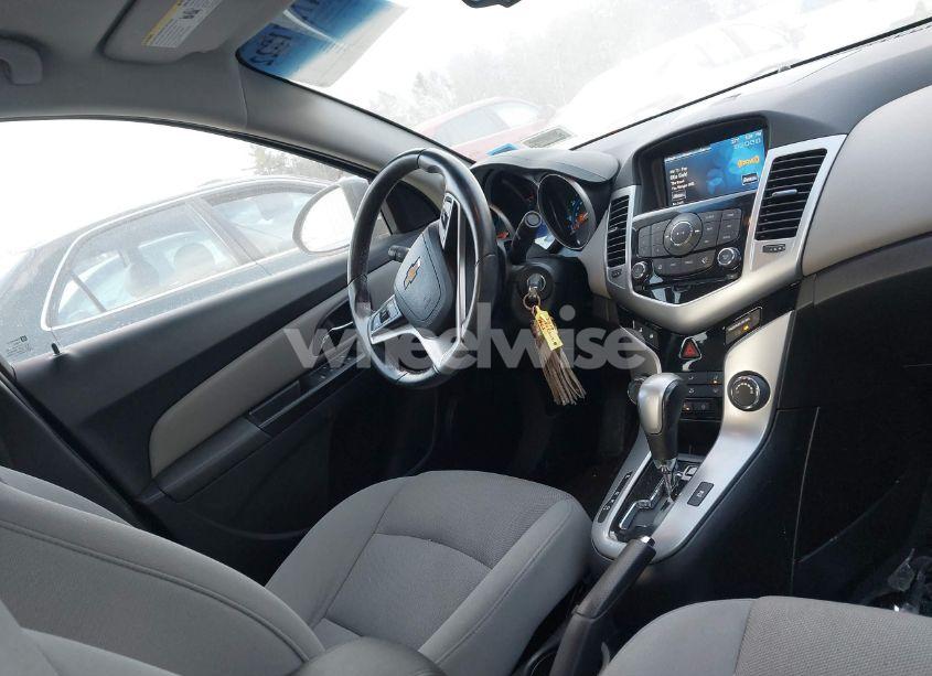 Photo 5 of 2013 Chevrolet Cruze ECO AUTO (VIN 1G1PH5SBXD7164932)
