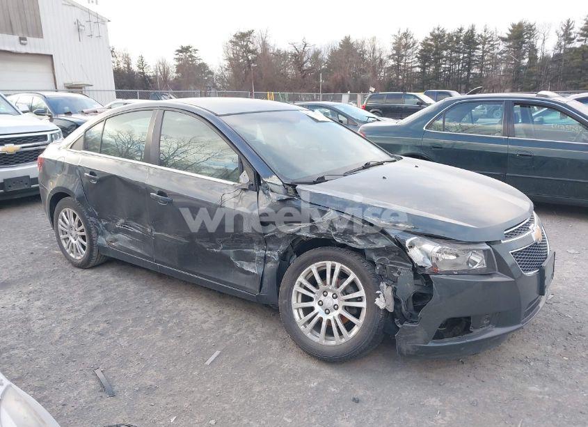 Photo 6 of 2013 Chevrolet Cruze ECO AUTO (VIN 1G1PH5SBXD7164932)