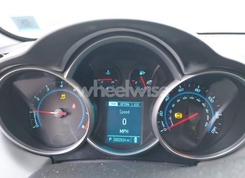 Photo 7 of 2013 Chevrolet Cruze ECO AUTO (VIN 1G1PH5SBXD7164932)