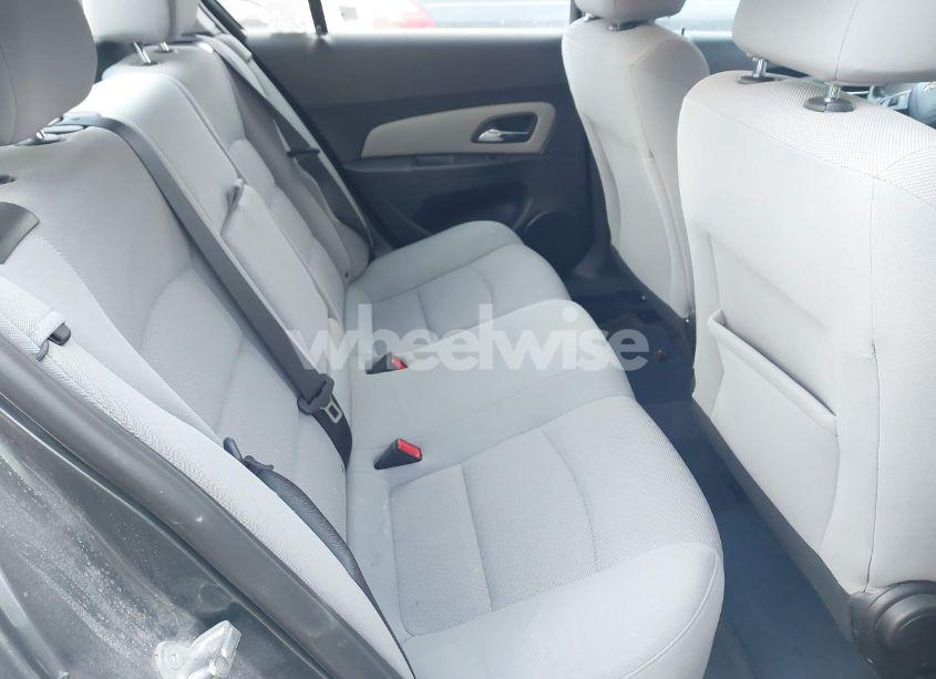 Photo 8 of 2013 Chevrolet Cruze ECO AUTO (VIN 1G1PH5SBXD7164932)