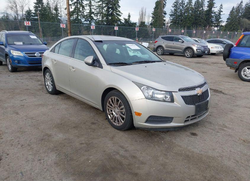 2014 Chevrolet Cruze ECO AUTO (VIN 1G1PH5SBXE7140597) main photo