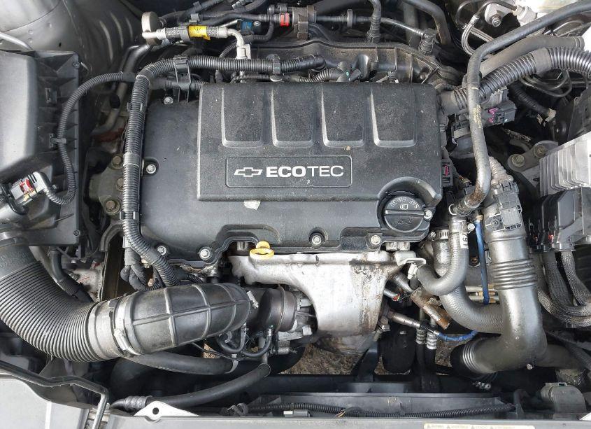 Photo 10 of 2014 Chevrolet Cruze ECO AUTO (VIN 1G1PH5SBXE7140597)