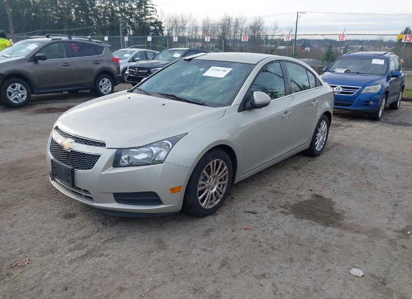 Photo 2 of 2014 Chevrolet Cruze ECO AUTO (VIN 1G1PH5SBXE7140597)