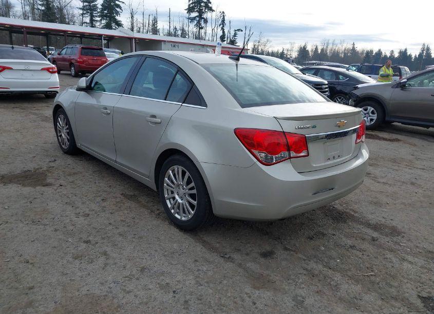 Photo 3 of 2014 Chevrolet Cruze ECO AUTO (VIN 1G1PH5SBXE7140597)