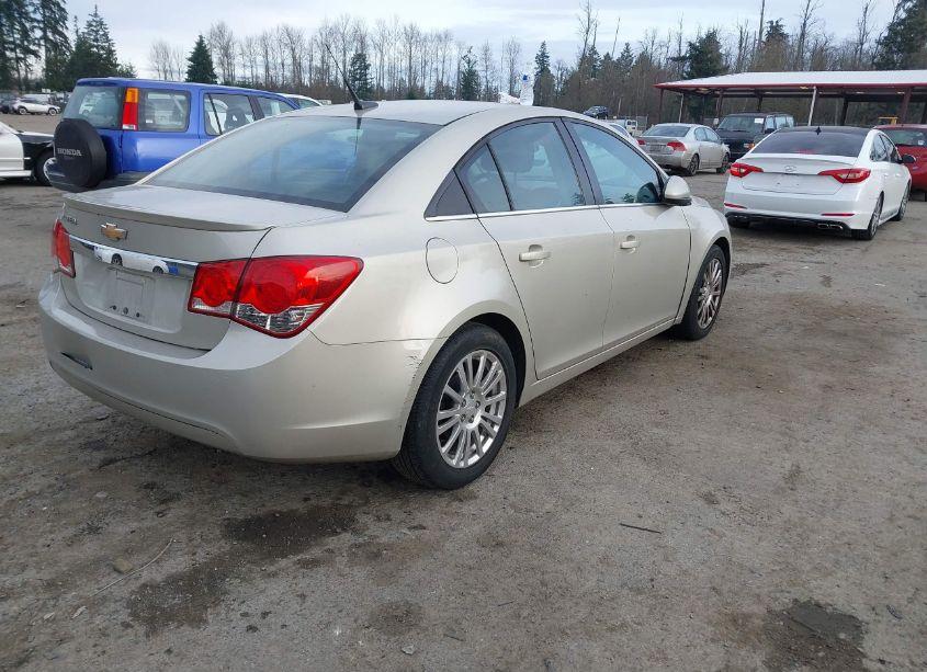 Photo 4 of 2014 Chevrolet Cruze ECO AUTO (VIN 1G1PH5SBXE7140597)