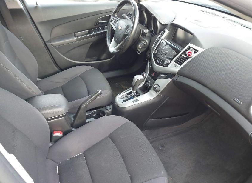 Photo 5 of 2014 Chevrolet Cruze ECO AUTO (VIN 1G1PH5SBXE7140597)