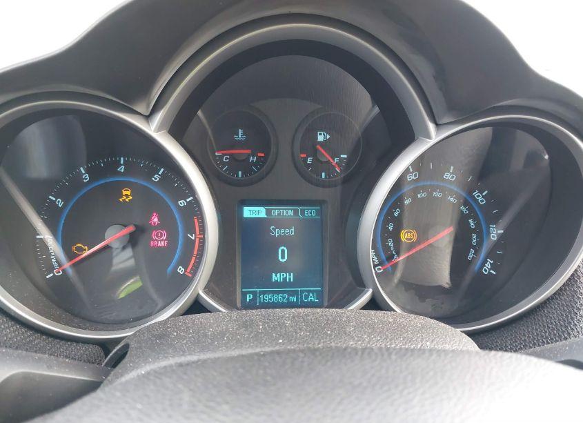 Photo 7 of 2014 Chevrolet Cruze ECO AUTO (VIN 1G1PH5SBXE7140597)