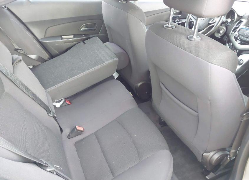 Photo 8 of 2014 Chevrolet Cruze ECO AUTO (VIN 1G1PH5SBXE7140597)