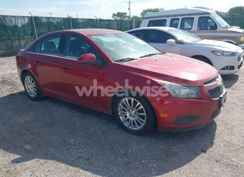 2014 Chevrolet Cruze ECO AUTO (VIN 1G1PH5SBXE7245365) main photo