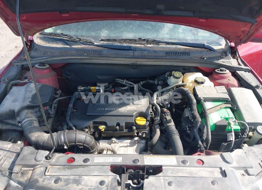 Photo 10 of 2014 Chevrolet Cruze ECO AUTO (VIN 1G1PH5SBXE7245365)