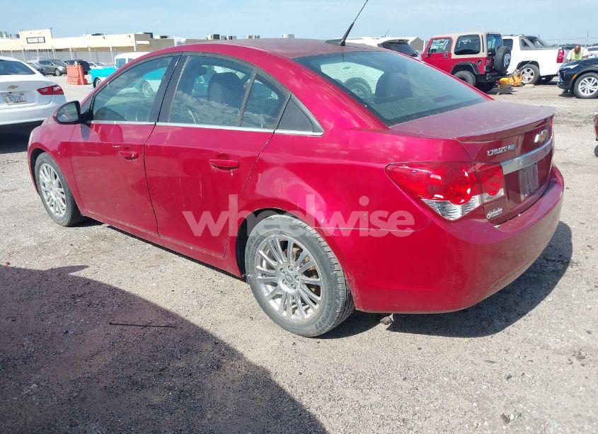 Photo 3 of 2014 Chevrolet Cruze ECO AUTO (VIN 1G1PH5SBXE7245365)