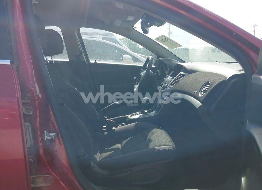 Photo 5 of 2014 Chevrolet Cruze ECO AUTO (VIN 1G1PH5SBXE7245365)