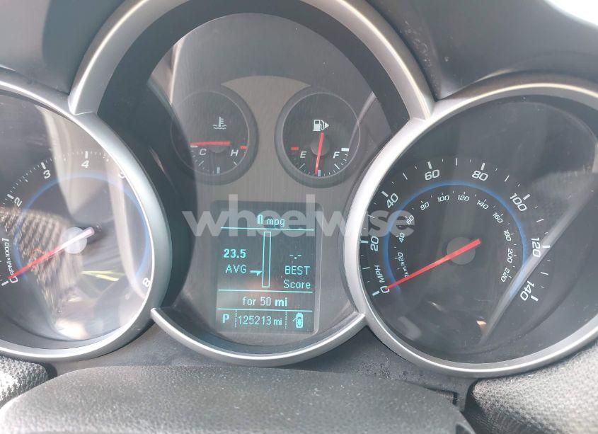 Photo 7 of 2014 Chevrolet Cruze ECO AUTO (VIN 1G1PH5SBXE7245365)