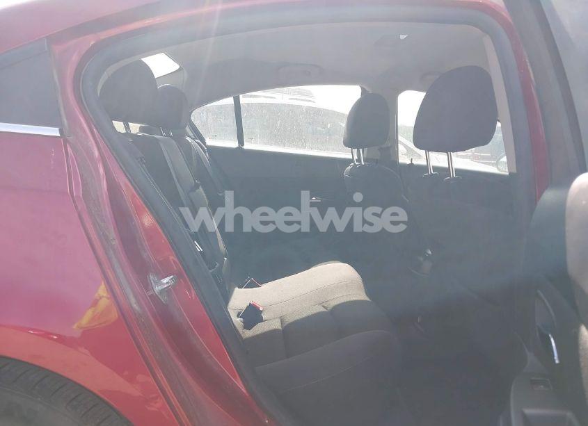 Photo 8 of 2014 Chevrolet Cruze ECO AUTO (VIN 1G1PH5SBXE7245365)