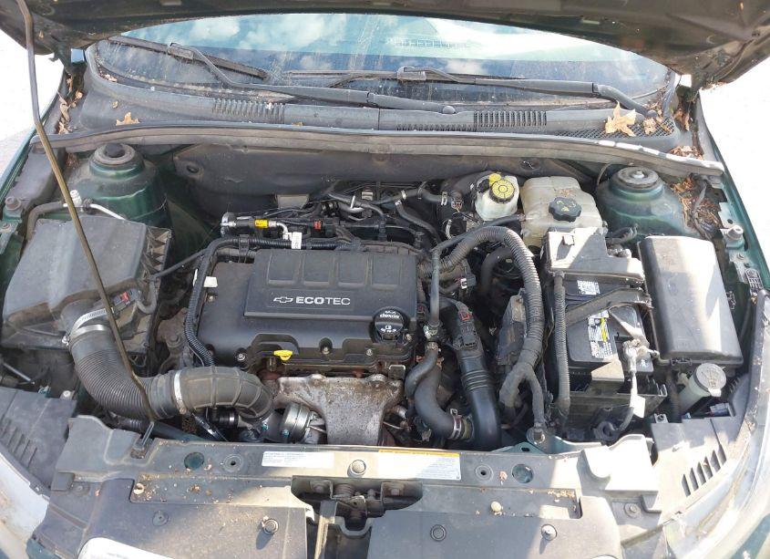 Photo 10 of 2015 Chevrolet Cruze ECO AUTO (VIN 1G1PH5SBXF7128547)