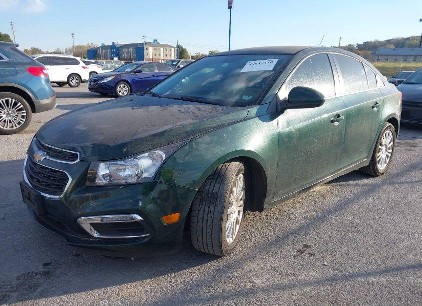 Photo 2 of 2015 Chevrolet Cruze ECO AUTO (VIN 1G1PH5SBXF7128547)