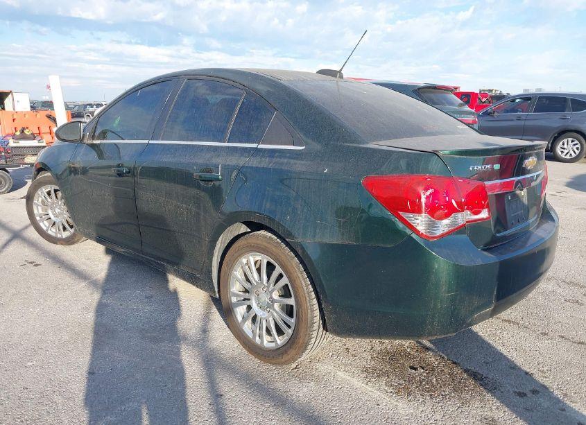 Photo 3 of 2015 Chevrolet Cruze ECO AUTO (VIN 1G1PH5SBXF7128547)