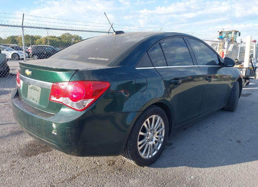 Photo 4 of 2015 Chevrolet Cruze ECO AUTO (VIN 1G1PH5SBXF7128547)