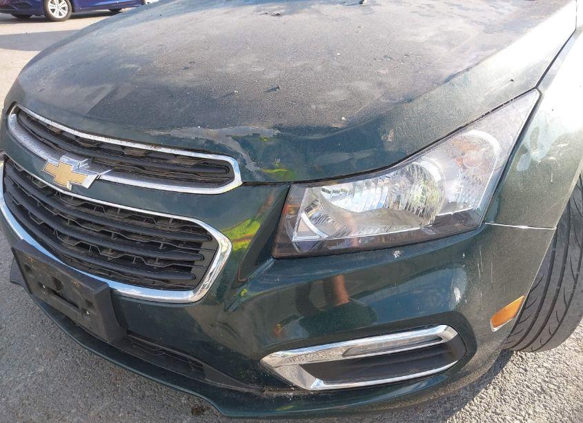 Photo 6 of 2015 Chevrolet Cruze ECO AUTO (VIN 1G1PH5SBXF7128547)