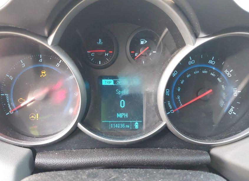 Photo 7 of 2015 Chevrolet Cruze ECO AUTO (VIN 1G1PH5SBXF7128547)