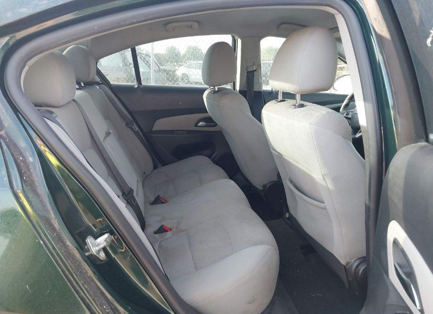 Photo 8 of 2015 Chevrolet Cruze ECO AUTO (VIN 1G1PH5SBXF7128547)