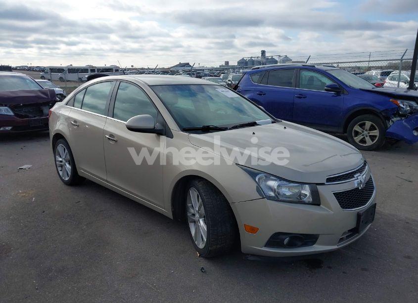 2012 Chevrolet Cruze LTZ (VIN 1G1PH5SC0C7149458) main photo