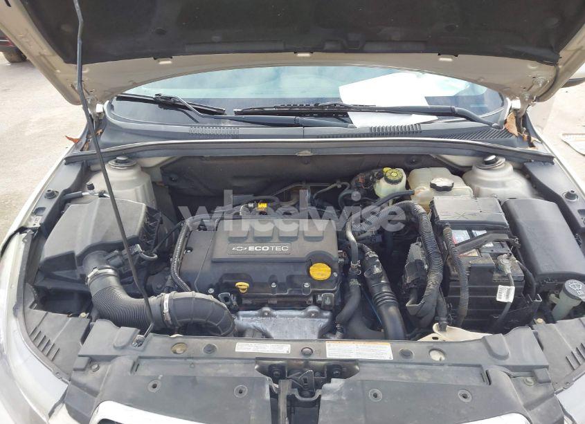 Photo 10 of 2012 Chevrolet Cruze LTZ (VIN 1G1PH5SC0C7149458)