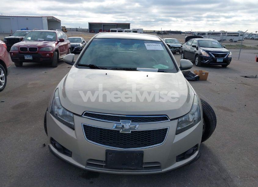 Photo 12 of 2012 Chevrolet Cruze LTZ (VIN 1G1PH5SC0C7149458)