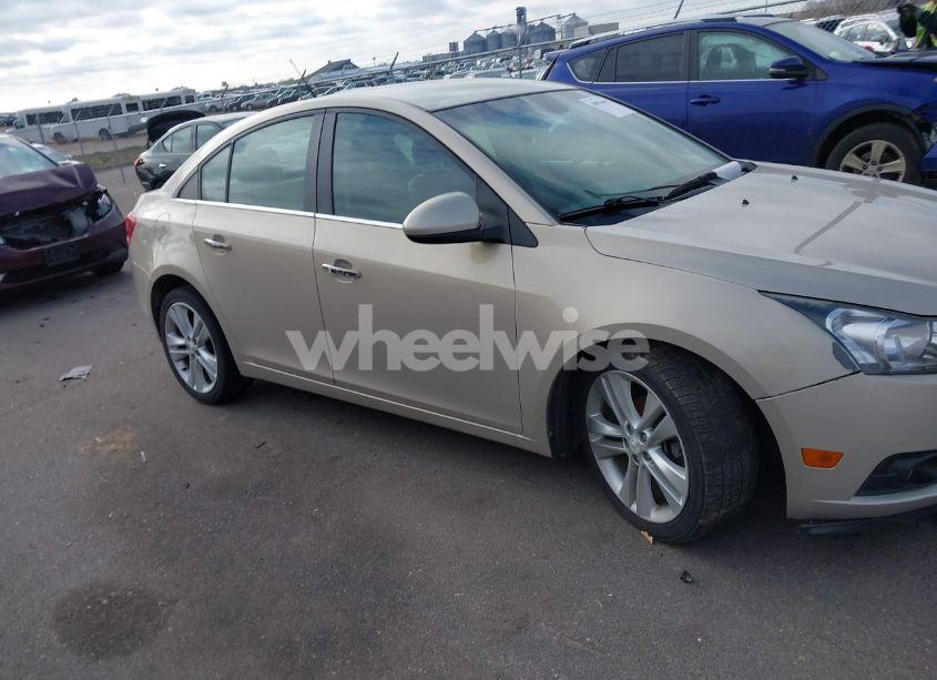 Photo 13 of 2012 Chevrolet Cruze LTZ (VIN 1G1PH5SC0C7149458)
