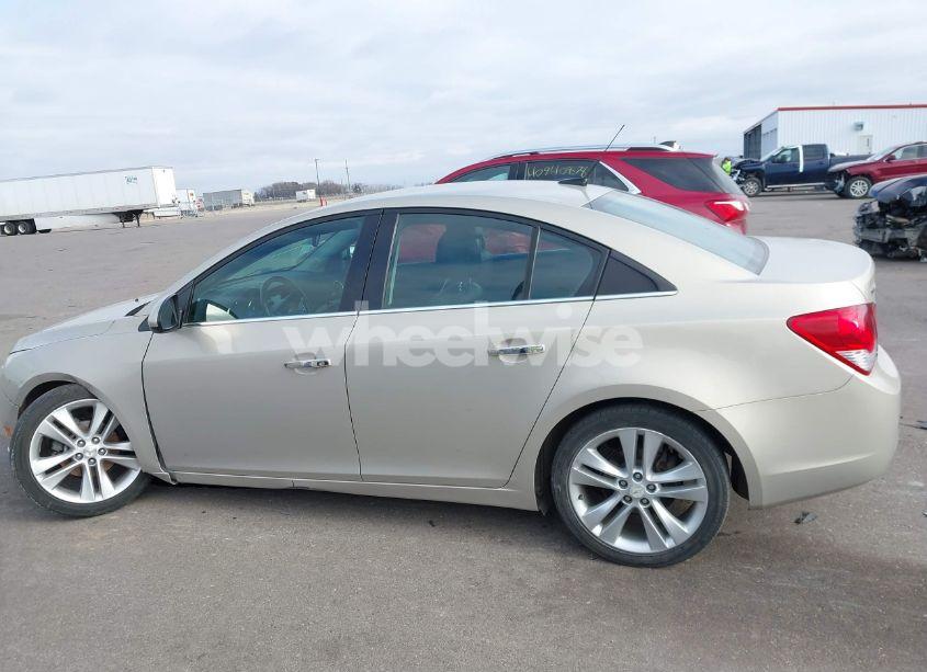 Photo 14 of 2012 Chevrolet Cruze LTZ (VIN 1G1PH5SC0C7149458)