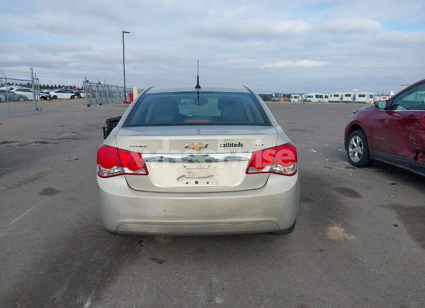 Photo 16 of 2012 Chevrolet Cruze LTZ (VIN 1G1PH5SC0C7149458)