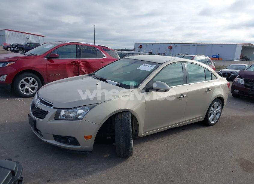 Photo 2 of 2012 Chevrolet Cruze LTZ (VIN 1G1PH5SC0C7149458)
