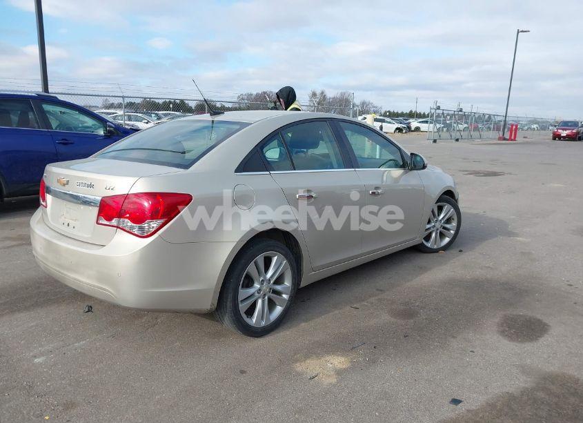 Photo 4 of 2012 Chevrolet Cruze LTZ (VIN 1G1PH5SC0C7149458)