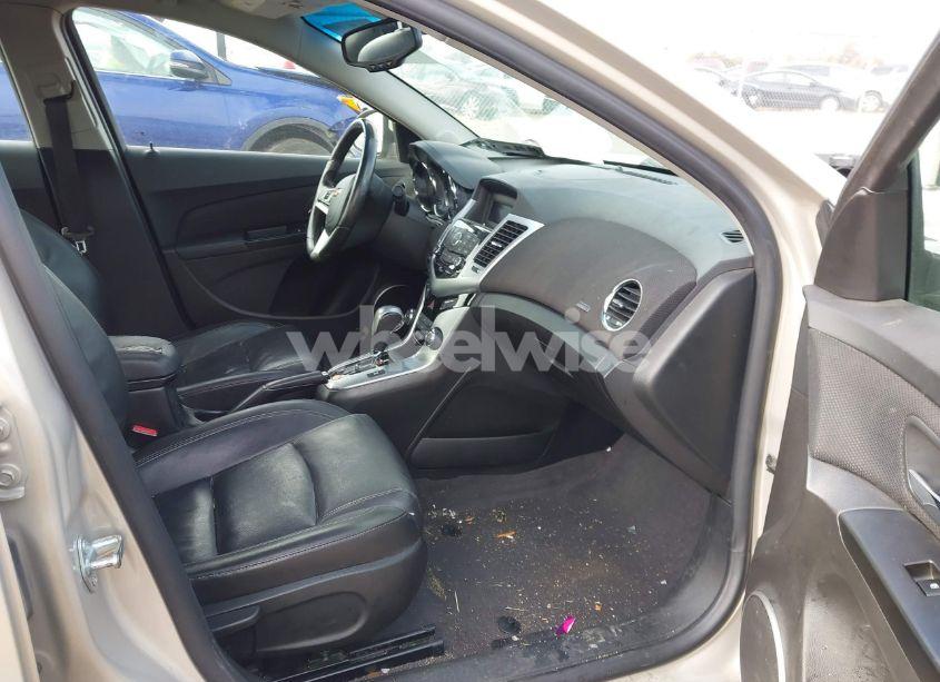 Photo 5 of 2012 Chevrolet Cruze LTZ (VIN 1G1PH5SC0C7149458)