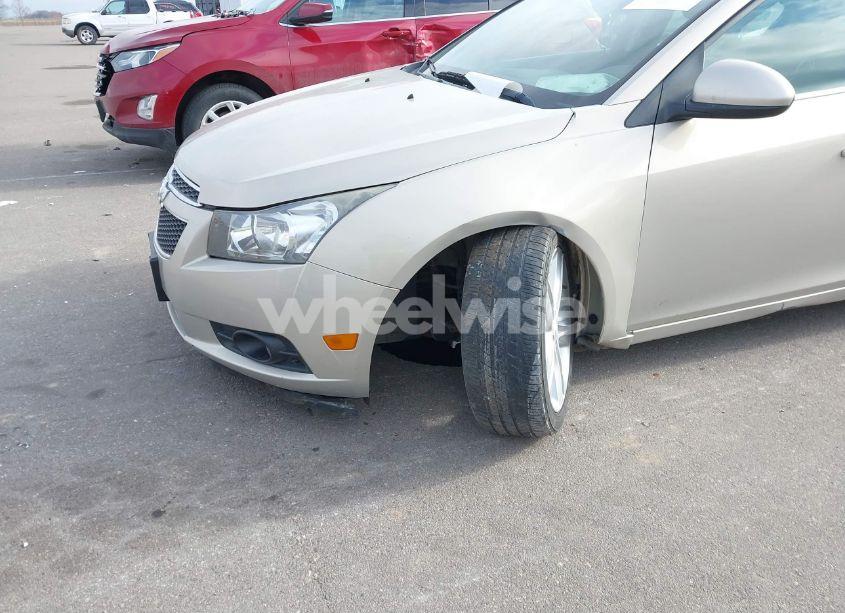 Photo 6 of 2012 Chevrolet Cruze LTZ (VIN 1G1PH5SC0C7149458)
