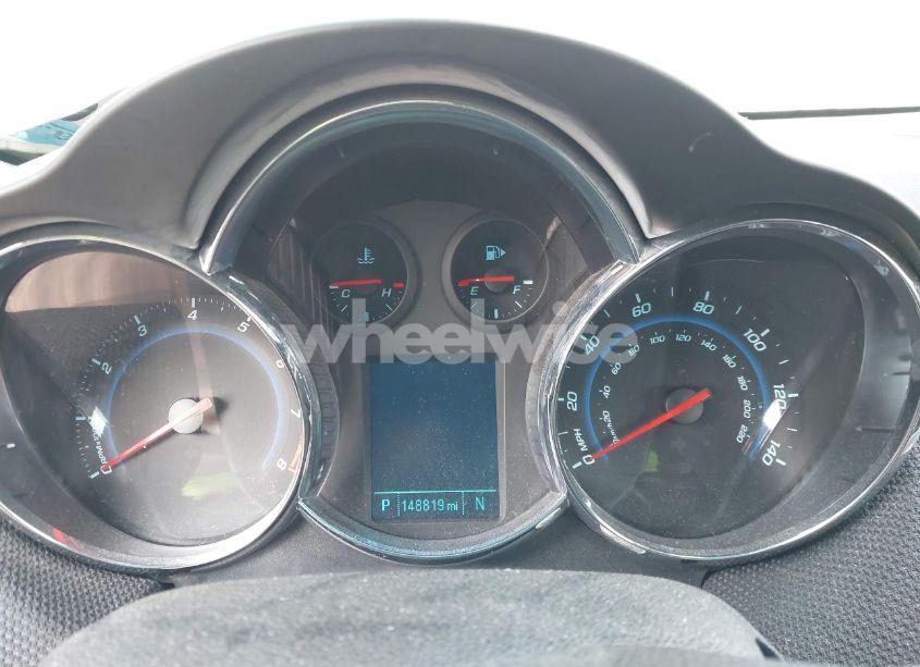 Photo 7 of 2012 Chevrolet Cruze LTZ (VIN 1G1PH5SC0C7149458)
