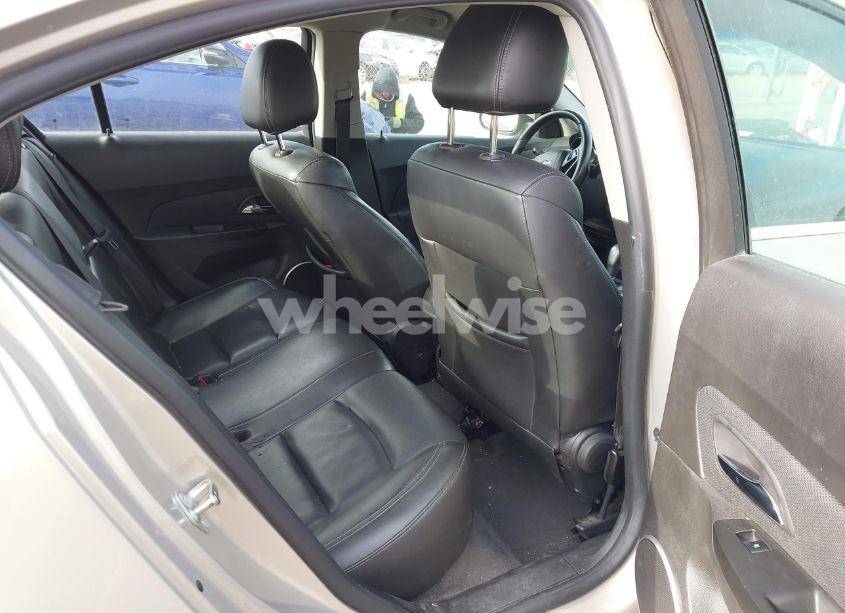 Photo 8 of 2012 Chevrolet Cruze LTZ (VIN 1G1PH5SC0C7149458)