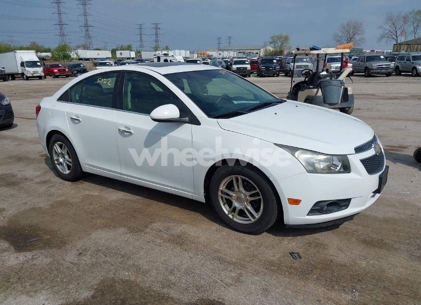 2012 Chevrolet Cruze LTZ (VIN 1G1PH5SC0C7181097) main photo