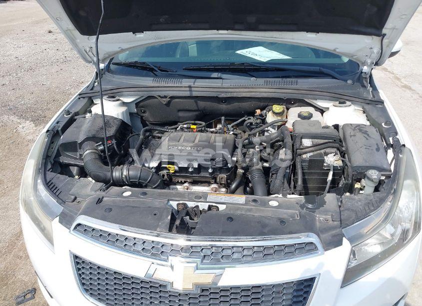 Photo 10 of 2012 Chevrolet Cruze LTZ (VIN 1G1PH5SC0C7181097)