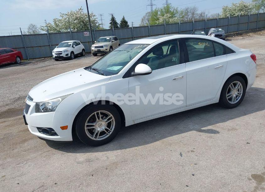 Photo 2 of 2012 Chevrolet Cruze LTZ (VIN 1G1PH5SC0C7181097)
