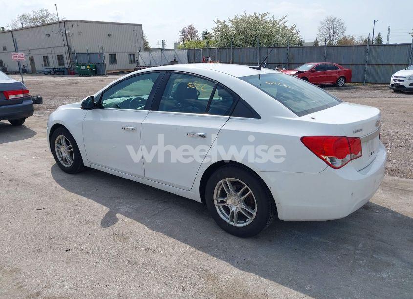 Photo 3 of 2012 Chevrolet Cruze LTZ (VIN 1G1PH5SC0C7181097)