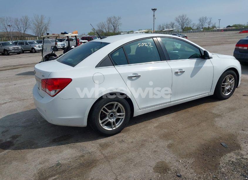 Photo 4 of 2012 Chevrolet Cruze LTZ (VIN 1G1PH5SC0C7181097)