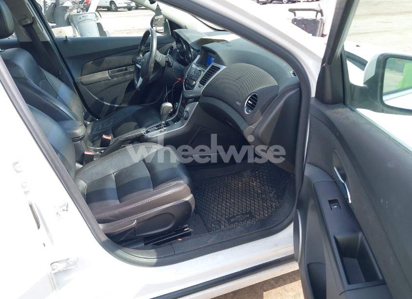 Photo 5 of 2012 Chevrolet Cruze LTZ (VIN 1G1PH5SC0C7181097)