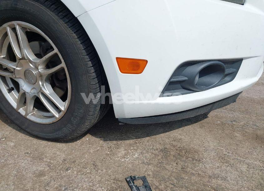 Photo 6 of 2012 Chevrolet Cruze LTZ (VIN 1G1PH5SC0C7181097)