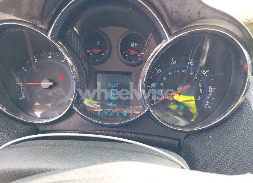 Photo 7 of 2012 Chevrolet Cruze LTZ (VIN 1G1PH5SC0C7181097)