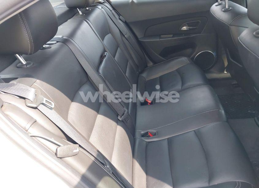 Photo 8 of 2012 Chevrolet Cruze LTZ (VIN 1G1PH5SC0C7181097)