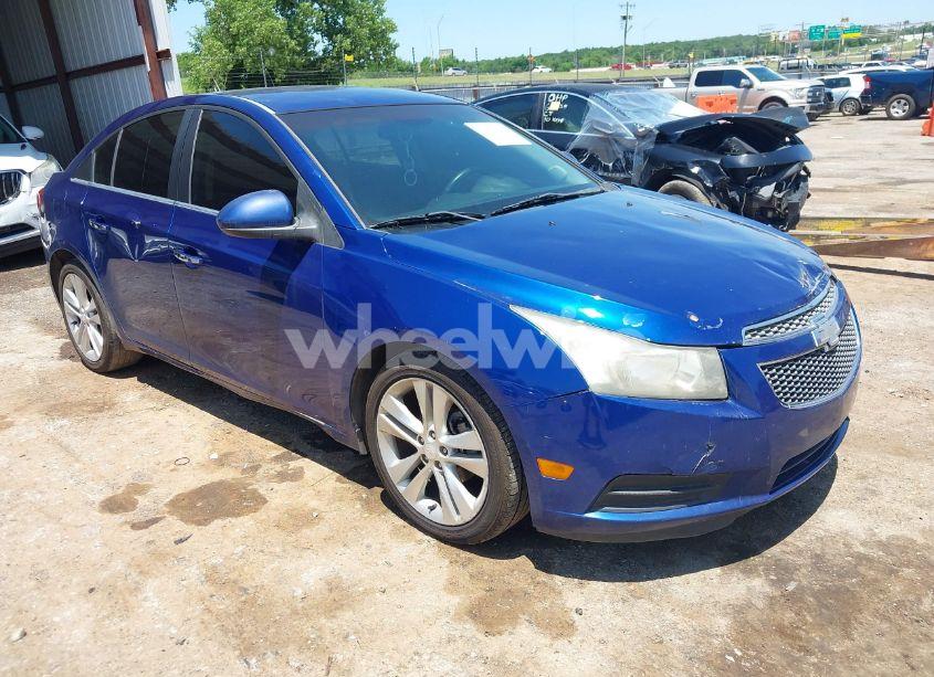 2012 Chevrolet Cruze LTZ (VIN 1G1PH5SC0C7197767) main photo