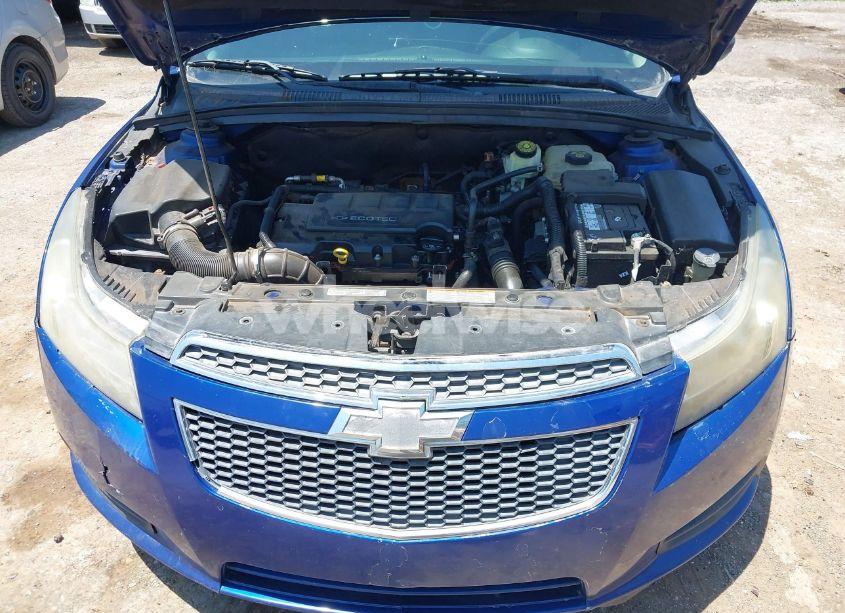 Photo 10 of 2012 Chevrolet Cruze LTZ (VIN 1G1PH5SC0C7197767)