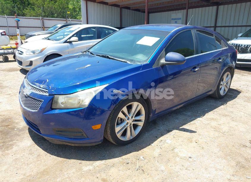 Photo 2 of 2012 Chevrolet Cruze LTZ (VIN 1G1PH5SC0C7197767)